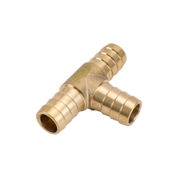 Тройник 12мм х 12мм х 12мм соединительный латунный