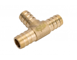 Тройник 12мм х 12мм х 12мм соединительный латунный