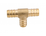 Тройник 12мм х 12мм х 12мм соединительный латунный