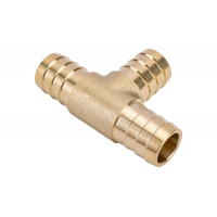 Тройник 14мм х 14мм х 14мм соединительный латунный