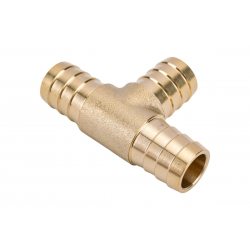 Тройник 14мм х 14мм х 14мм соединительный латунный