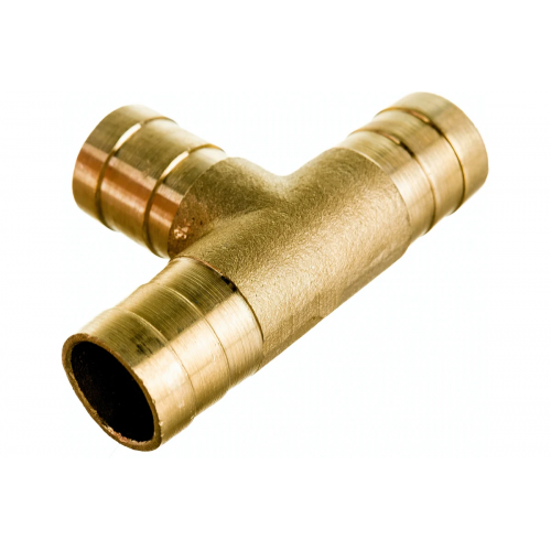 Тройник 16мм х 16мм х 16мм соединительный латунный купить в интернет магазине Санрай73