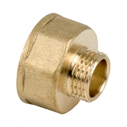 Переходник 2"вр х 1 1/4"нр латунный (50х32мм)