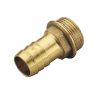 Штуцер 3/4"нр х 25мм ROMA латунный