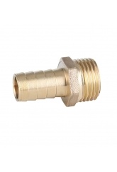 Штуцер 1"нр х 25мм Vieir латунный