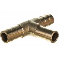 Тройник 10мм х 10мм х 10мм соединительный латунный