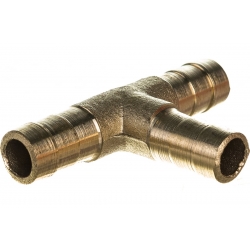 Тройник 10мм х 10мм х 10мм соединительный латунный