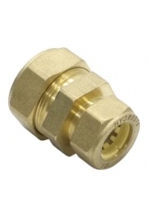 Соединение 25мм х 20мм Hydrosta для нержавеющей гофротрубы