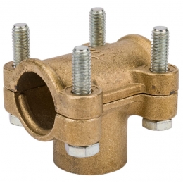 Врезка 1/2" х 1/2"вр х 1/2" латунная