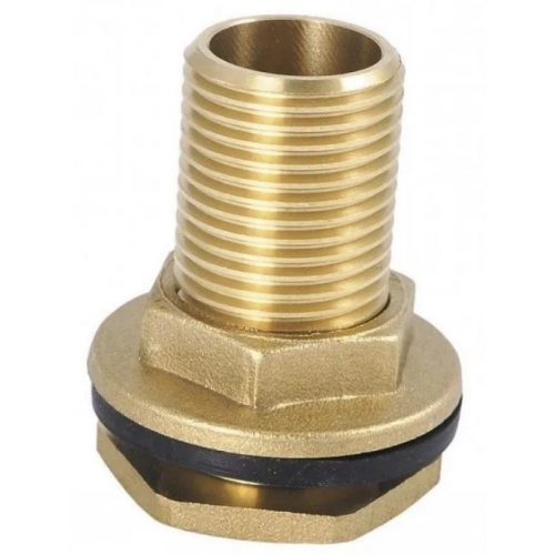 Штуцер сливной 2"нр латунный купить в интернет магазине Санрай73