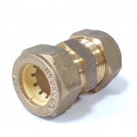 Соединение 15мм х 15мм Hydrosta для нержавеющей гофротрубы