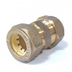 Соединение 15мм х 15мм Hydrosta для нержавеющей гофротрубы