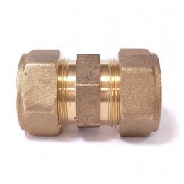 Соединение 15мм х 15мм Hydrosta для нержавеющей гофротрубы