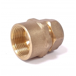 Соединение 15мм х 3/4"вр Hydrosta для нержавеющей гофротрубы