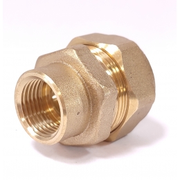 Соединение 20мм х 1/2"вр Hydrosta для нержавеющей гофротрубы