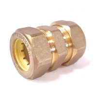 Соединение 20мм х 20мм Hydrosta для нержавеющей гофротрубы