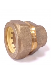 Соединение 25мм х 3/4"вр Hydrosta для нержавеющей гофротрубы