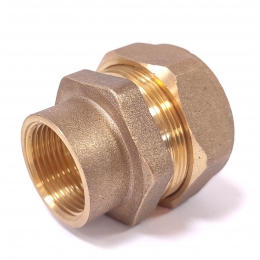 Соединение 25мм х 3/4"вр Hydrosta для нержавеющей гофротрубы