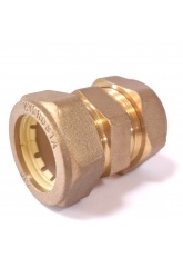 Соединение 25мм х 25мм Hydrosta для нержавеющей гофротрубы