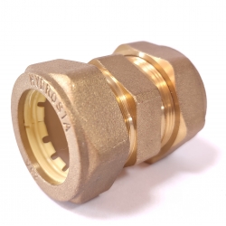 Соединение 25мм х 25мм Hydrosta для нержавеющей гофротрубы