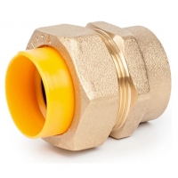 Соединение 20мм х 3/4"вр с диэлектриком Лавита для нержавеющей гофротрубы