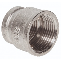 Муфта 1 1/2"вр х 1 1/4"вр SKS переходная никелированная латунная