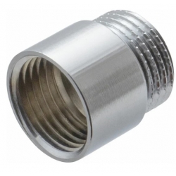 Удлинитель 1/2х15мм хром