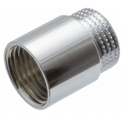 Удлинитель 1/2х20мм хром