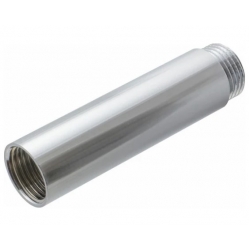 Удлинитель 1/2х80мм  хром