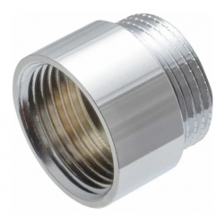 Удлинитель 3/4х15мм хром