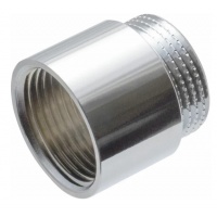 Удлинитель 3/4х20мм хром