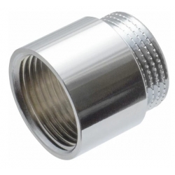 Удлинитель 3/4х20мм хром