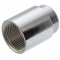 Удлинитель 3/4х30мм хром