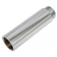 Удлинитель 3/4х100мм хром