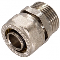 Соединение 32мм х 1"нр обжим для металлопластиковых труб