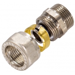 Соединение 32мм х 1 1/4"нр обжим для металлопластиковых труб