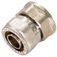 Соединение 20мм х 3/4"вр обжим для металлопластиковых труб