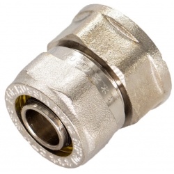 Соединение 32мм х 1"вр обжим для металлопластиковых труб