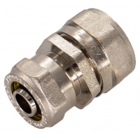 Соединение 26мм х 16мм обжим для металлопластиковых труб