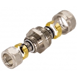 Соединение 32мм х 26мм обжим для металлопластиковых труб