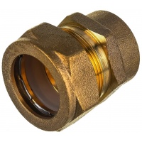 Соединение 40мм х 1 1/2"вр, для нержавеющей гофротрубы