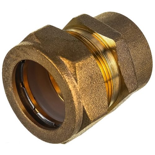 Соединение 40мм х 1 1/2"вр, для нержавеющей гофротрубы купить в интернет магазине Санрай73