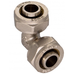 Угольник 16мм х 16мм обжим для металлопластиковых труб