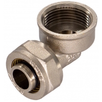 Угольник 16мм х 3/4"вр обжим для металлопластиковых труб