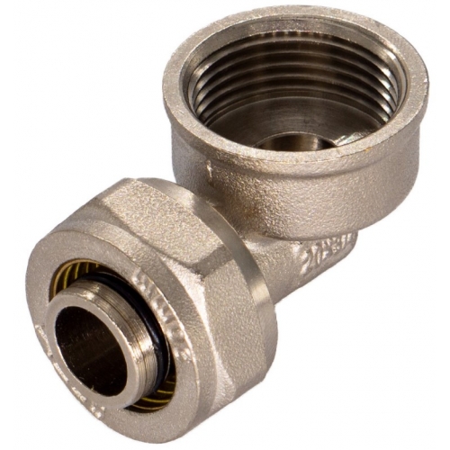 Угольник 16мм х 3/4"вр обжим для металлопластиковых труб купить в интернет магазине Санрай73