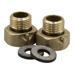 Комплект для подключения счётчиков воды ДУ 15 мм