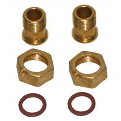 Комплект для подключения счётчиков воды ДУ 15 мм