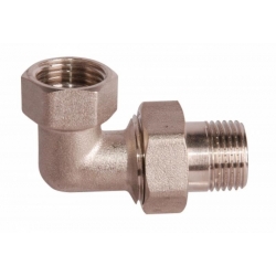 Разъемное соединение 3/4"ВН угловое Vertum разъемный