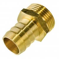 Штуцер 3/4"нр х 25мм латунный