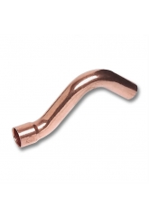 Фитинг 15мм Sanha медь, обвод ВП-НП, для медных труб, под пайку